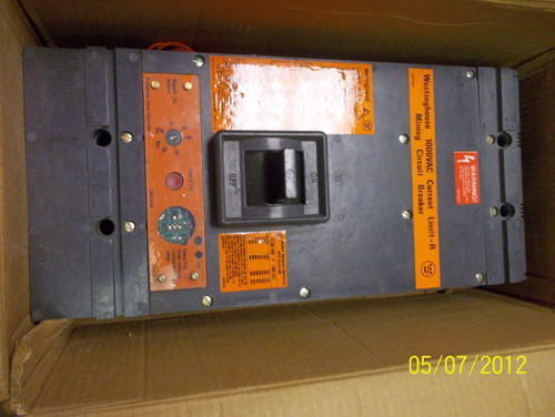 Westinghouse Type Hlclm Circuit Breaker Mag Trip With 120V Uvr