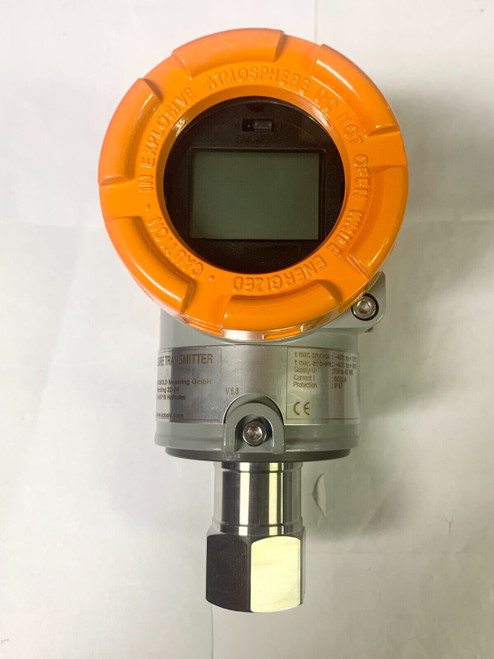 Kobold Pas Gee4S4Ns00 Smart Gauge Pressure Transmitter 435 Psi 11.9 - 42 Vdc Nib