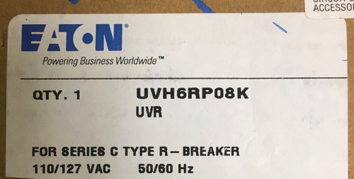 Cutler Hammer Uvh6Rp08K 110 127 Vac Uvr Undervoltage Release 1495D39G55