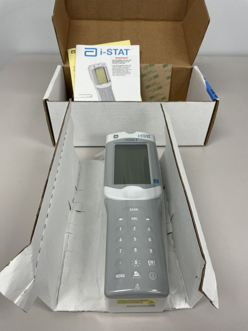 Abbott i-STAT 1 Analyzer with Printer and Downloader  300-G