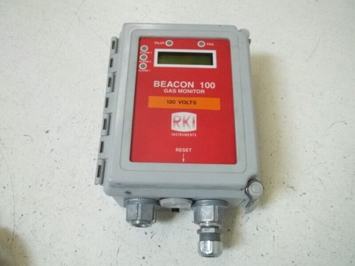 rki beacon 100 gas monitor