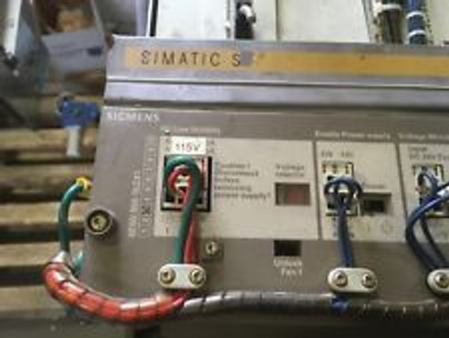 Siemens Simatic S5, 6Es5 955-3Lc41, S5-135U/155U, 6Es5188-3Ua11,