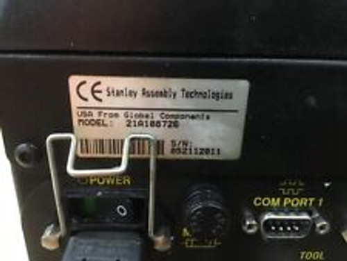 Stanley Assembly 21A108726 Drill / Tool / Torque Controller..