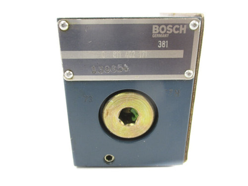 Bosch 0811402171 24Vdc 0.8A