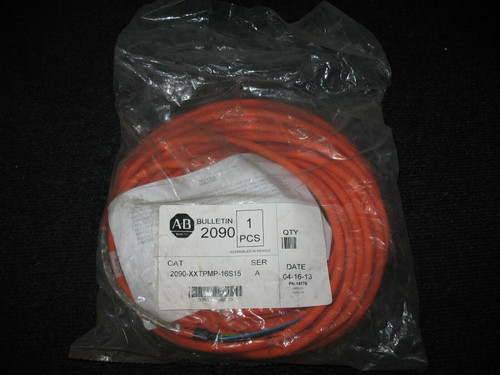 Allen Bradley 2090-Xxtpmp-16S15 Power Cable