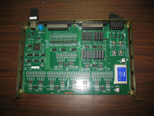 Yaskawa Motoman Jarcr-Xoi01 Rev B Servo Board