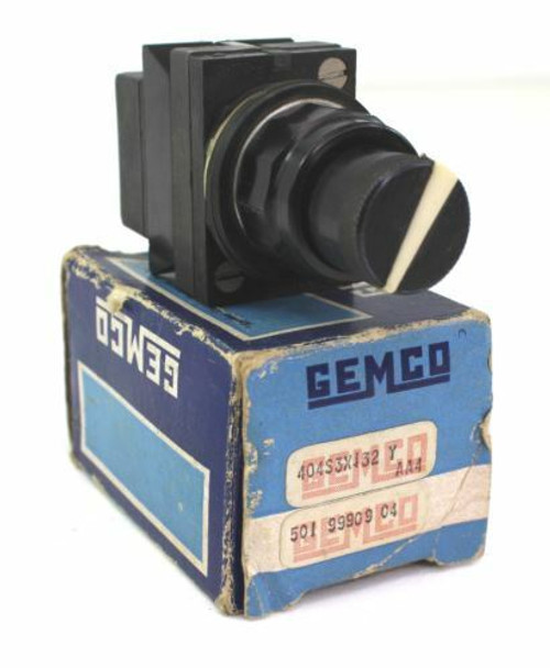 Gemco 404S3X132 Push Button Switch