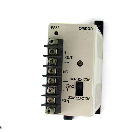 Omron 3G2A3-Ps221 Power Supply, 120/240V Ac, 24V Dc, 1.5 A