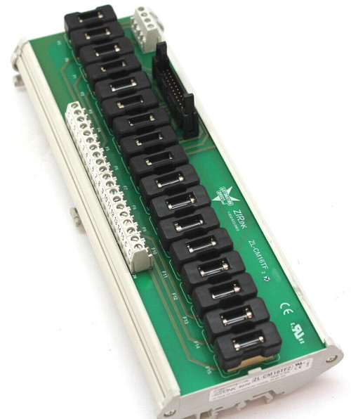 Automation Direct Zl-Cm16Tf2 Ziplink F Connector Module,16 Point