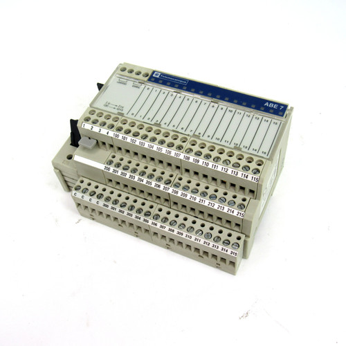 Telemecanique Abe7-H16R31 Telefast 2 I/O Interface Module, 30V Dc