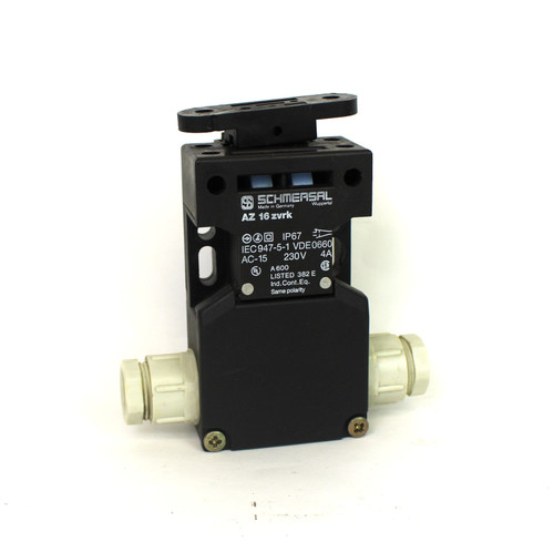 Schmersal Az 16 Zvrk Interlock Safety Switch