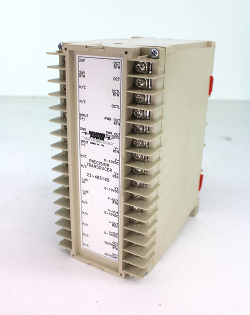 Warner Power 23-485165 Precision Transducer Module 24V, 0-10 Vdc
