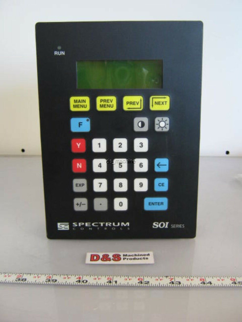 Spectrum Controls Soi-200-Sqd-120A-8K-48 Operator Panel
