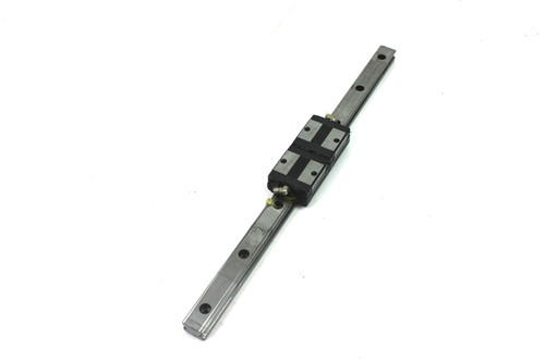 Thk Ssr20 (2) Caged Ball Bearing Block And Linear Rail 400Mm