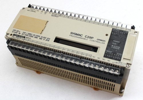 Omron Sysmac C28P-Cdr-A Programmable Controller, 24Vdc