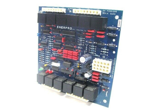 Enerpro Fcog1200 Twelve Pulse Firing Board Ul94V-0 Revision K