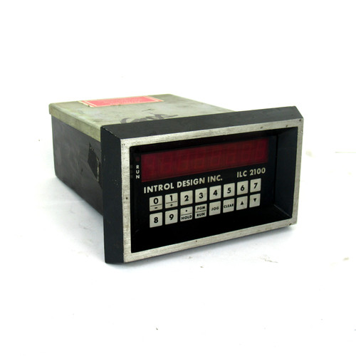 Introl Design Ilc2100Amb Digital Speed Control