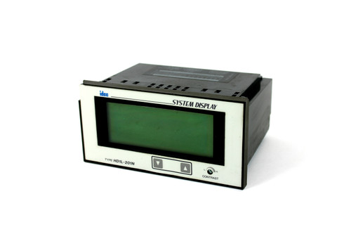 Idec Hd1L-201N System Display, 24 Vdc