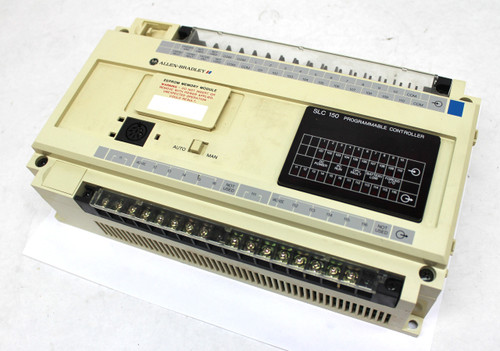 Allen Bradley Slc 150 Programmable Controller 1745-Lp153 Ser. C, Frn 6, 10-30Vdc