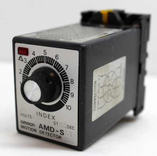 Omron Amd-Sl1 Motion Detector, 100/110Vac