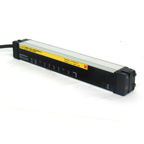 Omron F3Sj-B0225P25-D Safety Light Curtain Receiver, 225Mm