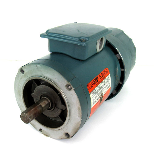 Reliance P14H7206N Ac Motor, 3-Phase, 1Hp, 1725Rpm, 208-230/460-480V