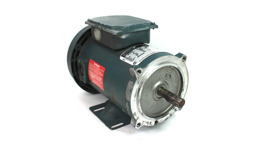 Reliance T56S1003A Rpm Xl Dc Motor, 1/3Hp, 1750 Rpm, 3.70 Amps