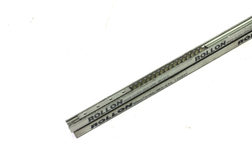 Rollon Sn22-2X80-250-690 Easyslide Ball Linear Guide Rail (Set Of 2), 690Mm Leng