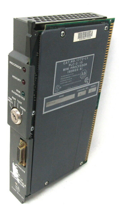 Allen Bradley 1772-Lv Series B Mini Processor Plc-2/15