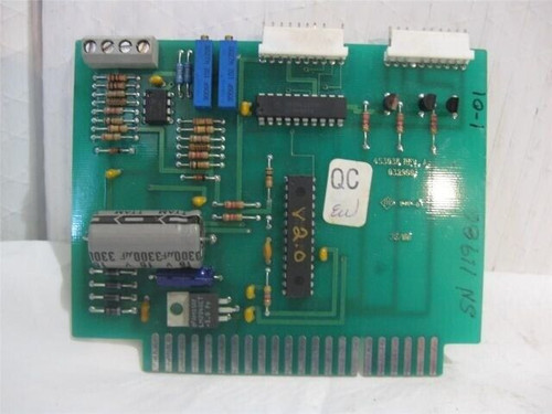 Generic Automation 453036 Revision A Sensor Control Pc Board