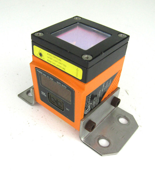 Ifm O1D103 Photoelectric Distance Sensor, 18-30Vdc, Range 0.2...10M