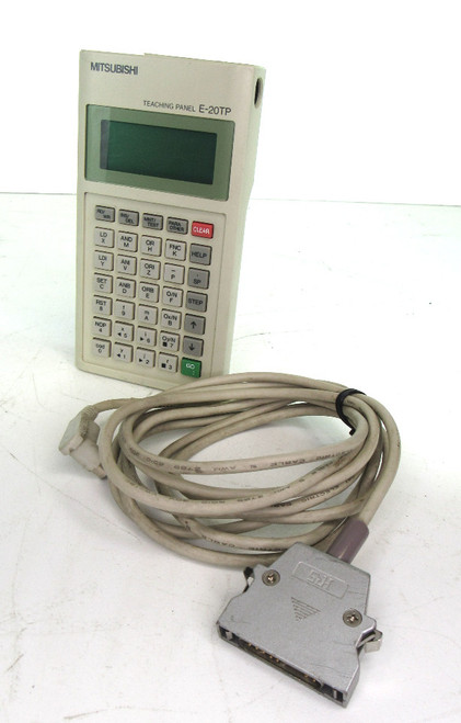 Mitsubishi E-20Tp-E Teaching Panel Handheld Programmer V1.20 With Cable