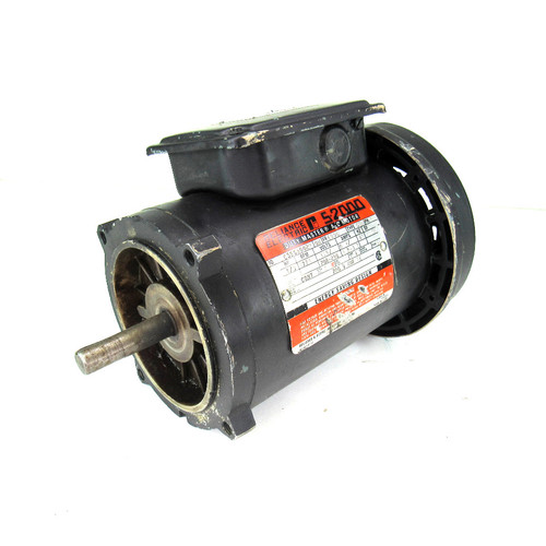 Reliance C56S3002P Duty Master Ac Motor, 1/3Hp, 1725 Rpm, 1-Phase, 115/