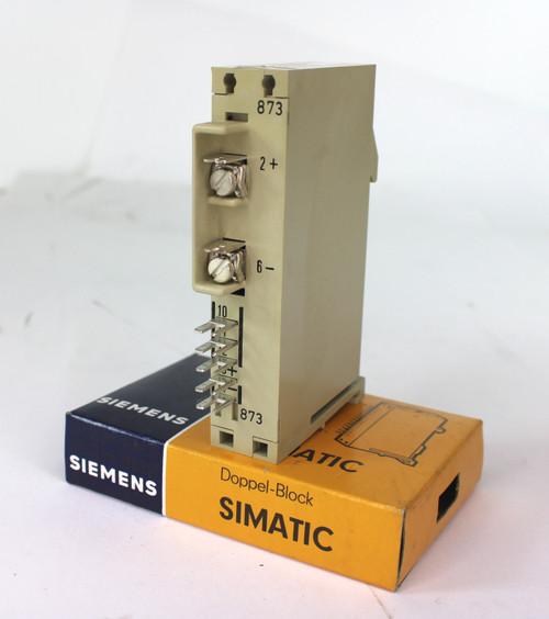 Siemens Simatic 6Ec1-873-3A Doppel Block