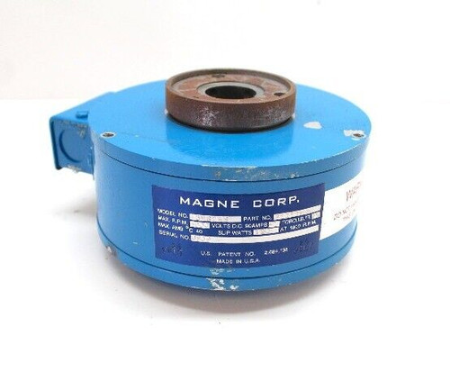 Magne Corp. 25Mb24S Electric Brake 750536 Magnetic Particle Brake 24V