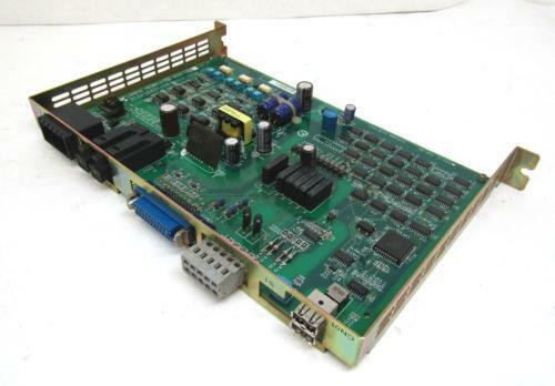 Yaskawa Jancd-Xew01-1 Rev. E01 Servo Module Circuit Board Df0200482-E0