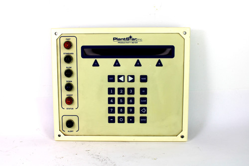 Plantstar Miu-Kp Operator Interface Pc Board Insert 310-4281-050