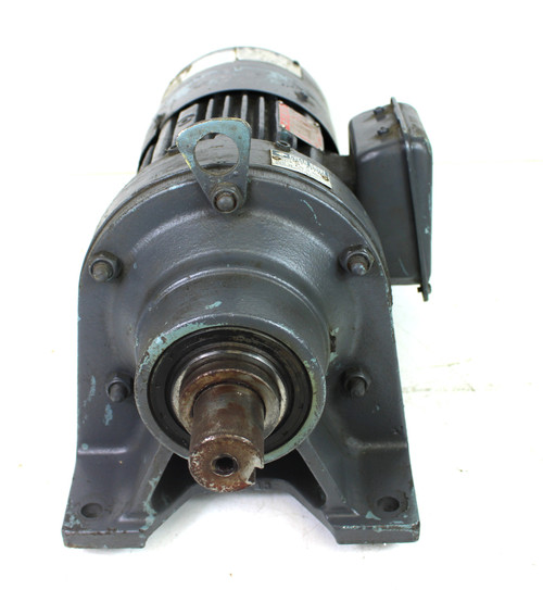 Sumitomo Hm 1-27 1-Av Cyclo Gear Drive & Tc-Fv Af Inverter Motor W/ Fb-2 Magneti