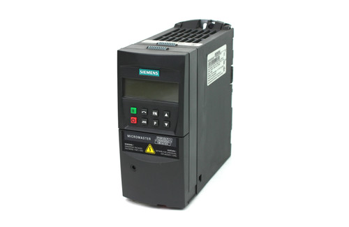 Siemens 6Se6440-2Uc15-5Aa1 Micromaster 440 Inverter, 200-240V Input