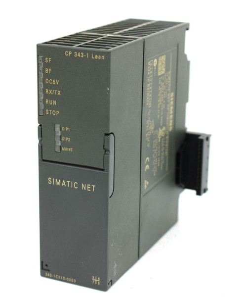Siemens Cp 343-1 Lean/ 343-1Cx10-0Xe0 Simatic Net