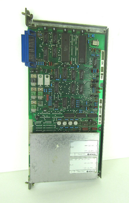 Hitachi Bem0850-03 Controller Card, 19878 No. 6268