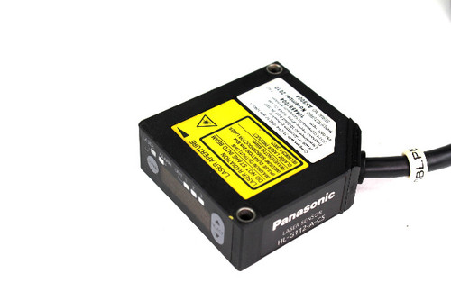 Panasonic Hl-G112-A-C5 Laser Displacement Sensor, 120 Mm, 24V Dc