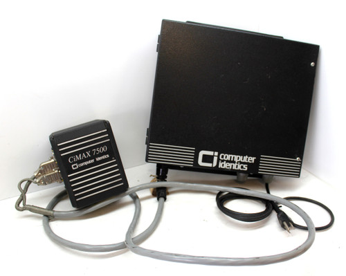 Computer Identics Starnode Interface Module A1-62942-2 With Cimax 7500 A1-62970-