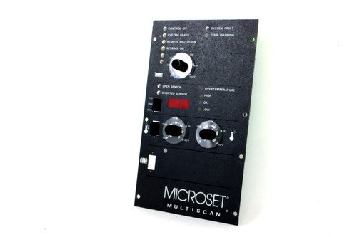 Nordson 102168F Printed Microset Multiscan Temperature Control Board
