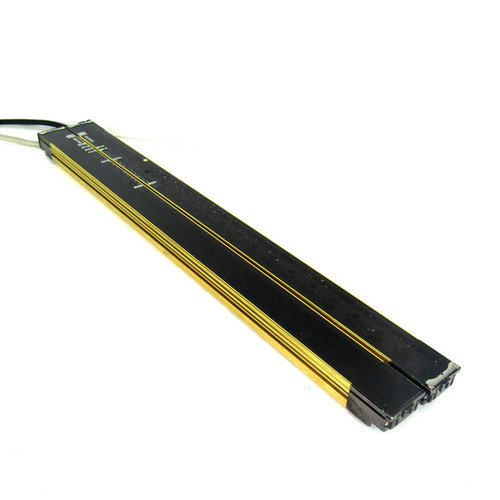 Omron F3Sj-A0460P25 Safety Light Curtain Emitter And Receiver 460Mm