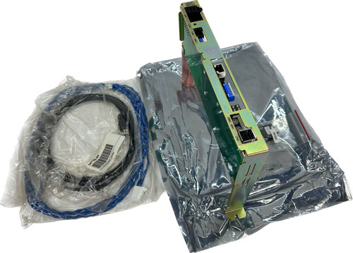 Motoman Sarcr-Xfb01 Rev. A01 Fieldbus Interface Board With Ethernet Module