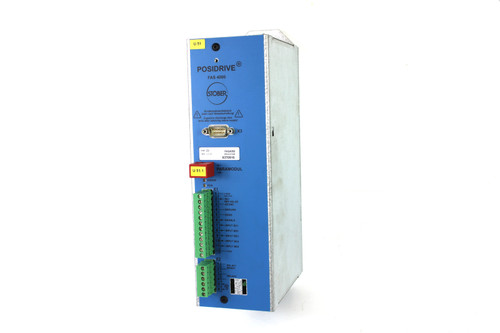 Stober Fas4050 Posidrive Frequency Inverter Drive, 3,0 Kw, 4,0 Hp, 400/480V