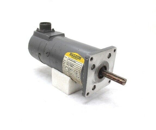 Baldor Me-4070-Albce Dc Servomotor 2200 Rpm 150V Dc 28 Lb-In Tenv