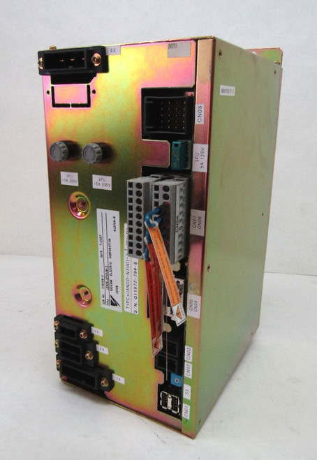 Yaskawa Jzrcr-Ntu02B-2 Power Supply Jancd-Ntu01-2 Rev. D0