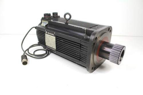 Allen Bradley 1326Ab-B520F-21 Servo Motor 3.36Kw 3500 Rpm 163333 1326Ab-Mod-M50